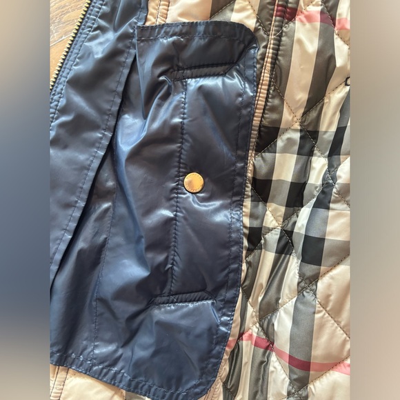 Burberry quilted nylon coat - Picture 9 of 11